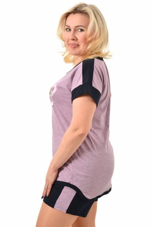 Парус Текс М-86 Лотте комплект женский (шорты)-2