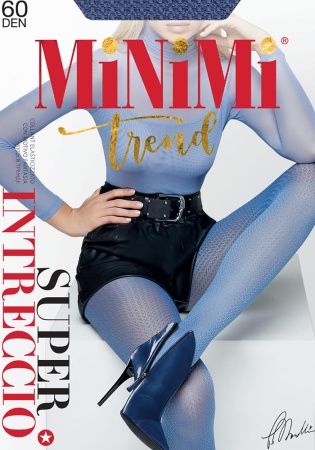 Состав:
Полиамид 88%
Эластан 10%
Хлопок 2%
     Непрозрачные фантазийные колготки с жаккардовым узором, плотностью 60 ден, с широким комфортным поясом, х/б ластовицей, усиленным мыском и плоским швом. В составе преобладает полиамид, который обладает повы