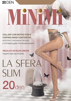 Состав:
Полиамид 80%
Эластан 20%

        Тонкие прозрачные элегантные фантазийные колготки, с рисунком в мелкий горошек и утягивающими трусиками-бикини. С классической посадкой - на талии. Верхняя частью выполнена в виде трусиков-бикини с большой