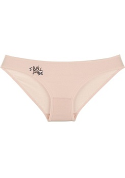 Состав:
Хлопок 95%
Эластан 5%
      Женские трусы-слипы со средней посадкой. Спереди украшен рисунком 