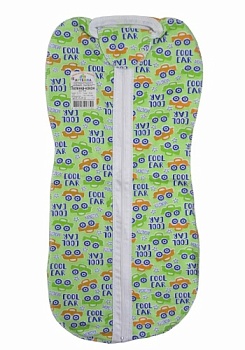 Состав:
Футер
Хлопок 100%
	Пеленка-кокон на молнии из футера. Цвета ассорти. 