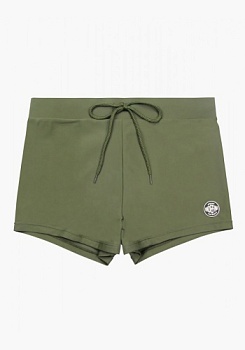 Состав:
Полиамид  80%
Эластан 20%
      Мужские купальные шорты. 