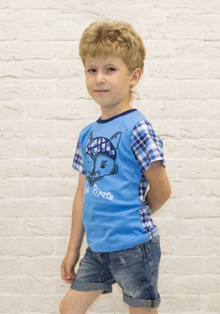 Состав:
Кулирка
Хлопок 100%
	Детская футбокла 