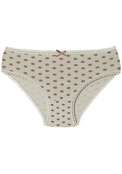 Состав:
Хлопок 97%
Эластан 3%
	Детские трусы для девочек. 