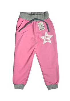 Состав:
Футер 2-х нитка
Хлопок 100%
	Детские спортивные брюки 