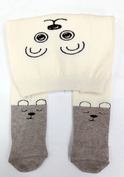 Состав: 
Хлопок 82%, 
Полиамид 16%, 
Эластан 2%
	Демисезонные детские колготки с рисунком.