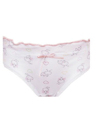 Состав:
Хлопок 100%
	Детские трусы для девочек. 