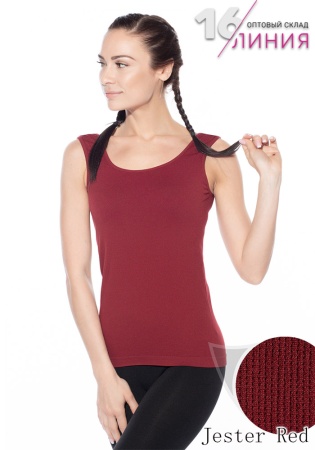 Giulia Canotta RIB 01 майка женская JESTER RED