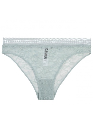 Состав:
Нейлон 90%
Эластан 10%
     Стильные, красивые, кружевные женские трусы.
