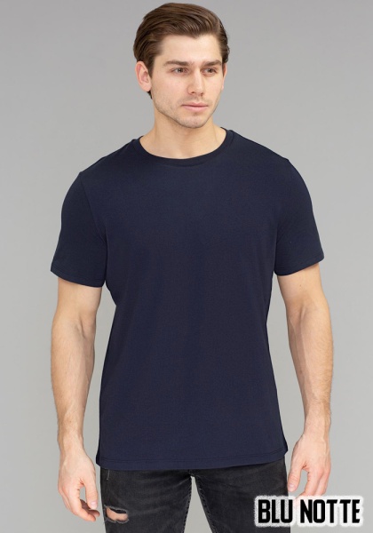 Omsa OmT U1201 футболка мужская blu notte