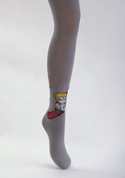 Состав: 
Хлопок 74%, 
ПА 24%, 
Эластан 2%
	Колготки для мальчиков с аниме-героями и трансформерами. Для каждого размера индивидуальный рисунок.
