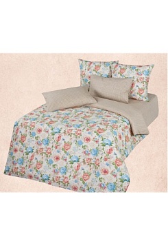 Состав:	
Хлопок 100%
	Ранфорс – натуральная хлопковая ткань, которая отличается практичностью и большой прочностью. Это крепкая, устойчивая к стирке и глажке, маломнущаяся и долго сохраняющая рисунок плотная ткань, подобная бязи, но только лучше.

