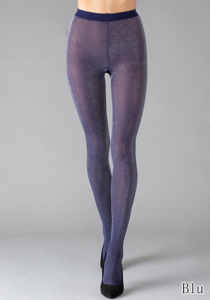 Minimi Tulle Lurex 50 blu