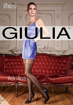 Состав:
Полиамид 92%
Эластан 7%
Хлопок 1%
	Тонкие фантазийные колготки с оплетенным эластаном, плотностью 20 ден, c широким комфортным поясом, х/б ластовицей и усиленным плоским швом. На нижней части модели размещена имитация тонких ботфортов с уз