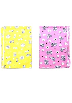 Состав:
Кулирка
Хлопок 100%
	Пелёнка легкая. 