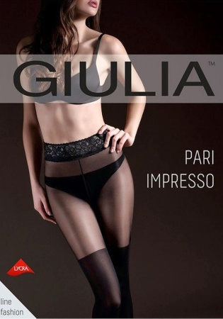 Состав:
Полиамид 93%, 
Эластан 6%, 
Хлопок 1% 
	Матовые фантазийные колготки с оплетенной лайкрой, плотностью 60 ден, с сексуальным кружевным поясом на силиконовой основе, х/б ластовицей, плоскими швами и имитацией непрозрачных ботфортов снизу.