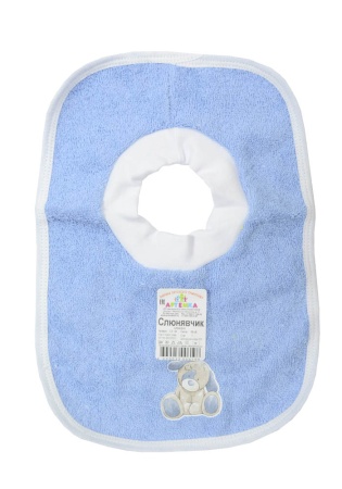 Состав:
Махра
Хлопок 100%
     Детский слюнявчик с апликацией. 