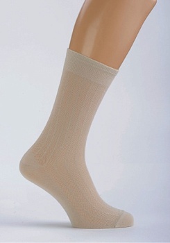 Состав: 
Хлопок 60%, 
Полиамид 40%
	Мужские летние носки с перфорацией по всей длине изделия.