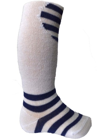 Состав:
Хлопок 85%
ПА 10%
Эластан 5%
	Детские демисезонные колготки гладкие поперечно-полосатые с рисунком в виде 