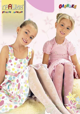 Состав: 
Полиамид 88% 
Эластан 12%
	Детские колготки с вертикальным рисунком по всей ножке, с плотными швами, уплотненным торсом и укрепленным мыском.