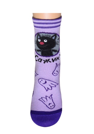 Состав:
Хлопок 63% 
Полиамид 25% 
Полипропилен 10% 
Эластан 2%
	Демисезонные носки для мальчика  из коллекции 