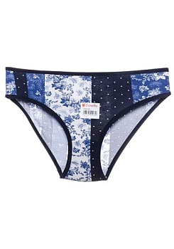 Состав:
Хлопок 95%
Эластан 5%
	Детские трусы для девочек. 