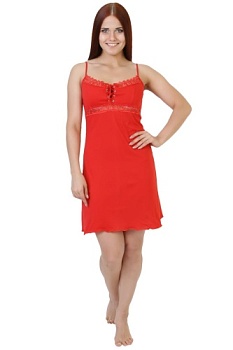 Состав:
Хлопок  100%
	Ночная женская сорочка 