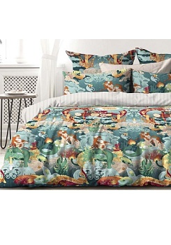 Ткань: Бязь
Состав: Хлопок 100%
Постельное белье 