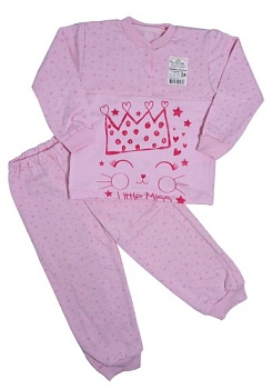 Состав:
Футер
Хлопок 100%
	Детская пижама с печатью 