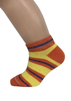 Состав:
Хлопок 90%
Полиамид 5%
Эластан 5%
	Носки детские демисезонные укороченные.
