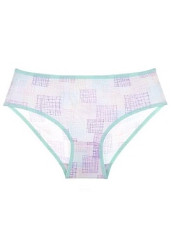 Состав:
Хлопок 95%
Эластан 5%
	Детские трусы для девочек. 