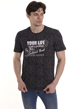 Состав: 
Кулирка
Хлопок 100% 
	Мужская футболка с коротким рукавом.

Обратите внимание: расцветка товара на сайте может отличаться от фактической расцветки. Оптовый склад оставляет за собой право поставить товар любого цвета, который имеется на