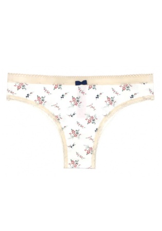 Состав:
Хлопок 95%
Эластан 5%
	Женские трусики - танго.