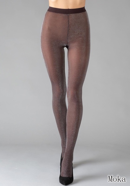 Minimi Tulle Lurex 50 moka