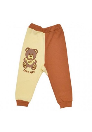 Состав:
Интерлок
	Детские штанишки с аппликацией.