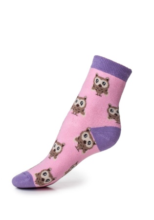 Состав: 
Хлопок: 75%, 
Полиамид: 10%, 
Эластан: 2%, 
Полипропелен: 13%.
	Носки детские плюш 