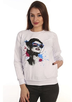 Состав:
Кулирка
Хлопок 80%
Лайкра 20%
     Жеснкая кофта. Спереди декорирован рисунком. 

Обратите внимание: расцветка товара на сайте может отличаться от фактической расцветки. Оптовый склад оставляет за собой право поставить товар любого цве