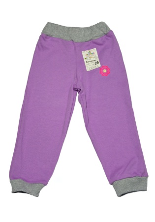 Состав:
Интерлок
	Детские брюки с рисунком. 