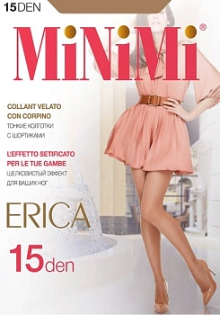 Состав:
Полиамид 88%
Эластан 12%
     Прозрачные колготки с шортиками и шелковистым эффектом плотностью 15  ден. Невидимый мысок.