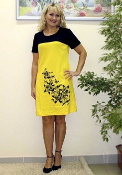 Состав:
Интерлок
	Туника женская комбинированная 