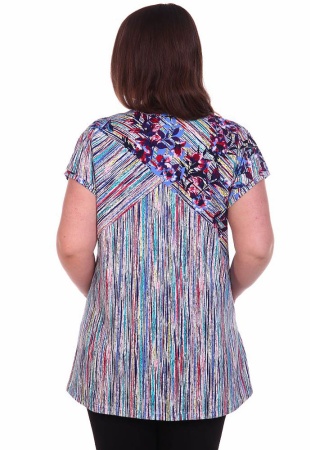 Парус Текс Т-109 Графика туника женская -2