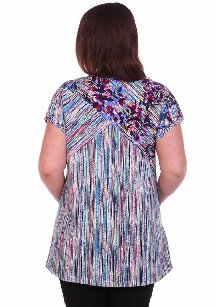 Парус Текс Т-109 Графика туника женская -2