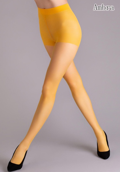Состав:
Полиамид 68%
Эластан 30%
Хлопок 2%
     Тонкие цветные колготки плотностью 20 ден, выполненные из мягкой микрофибры 3D. У модели комфортный широкий пояс, усиленные шортики, х/б, ластовица, плоский шов и укрепленный мысок. Благодаря микрофибре в 