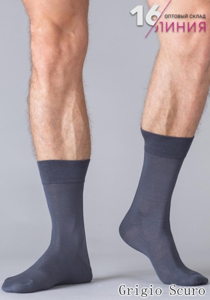 Omsa Classic 205 grigio scuro