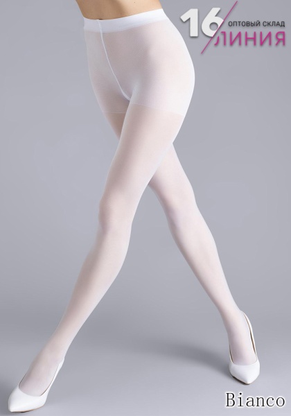 Omsa Attiva 40 bianco