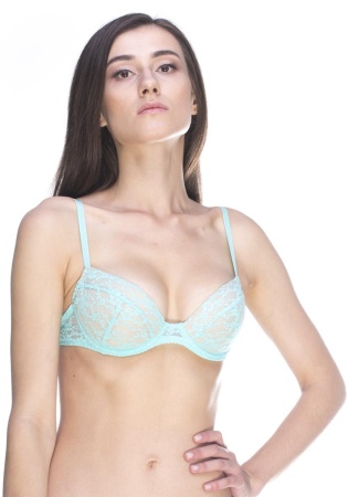 Состав: 
Полиамид: 50%, 
Хлопок: 45%, 
Эластан: 5%.
	Бюстгальтер 