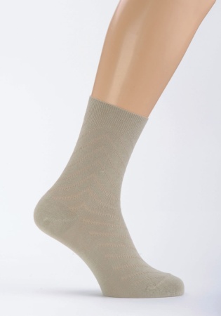 Состав: 
Хлопок 80%, 
Полиамид 20%
	Летний мужской носок с фактурным переплетением.