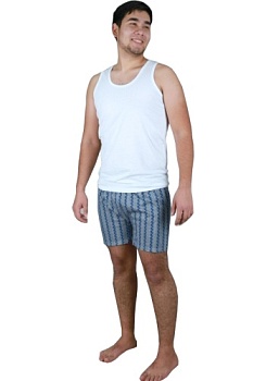 Состав: 
Хлопок 100% 
	Трусы мужские. 

Обратите внимание: расцветка товара на сайте может отличаться от фактической расцветки. Оптовый склад оставляет за собой право поставить товар любого цвета, который имеется на данный момент.	