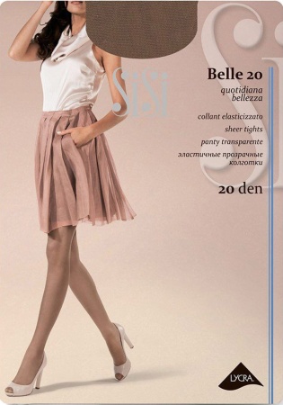 Состав:
Полиамид 88%
Эластан 12%
       Прозрачные шелковистые колготки 20 DEN на каждый день с шортиками и комфортным швом. Укрепленный мысок.