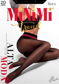 Состав:
Полиамид 69%
Полиэстер 19%
Эластан 10%
Хлопок 2%
     Тонкие фантазийные колготки 